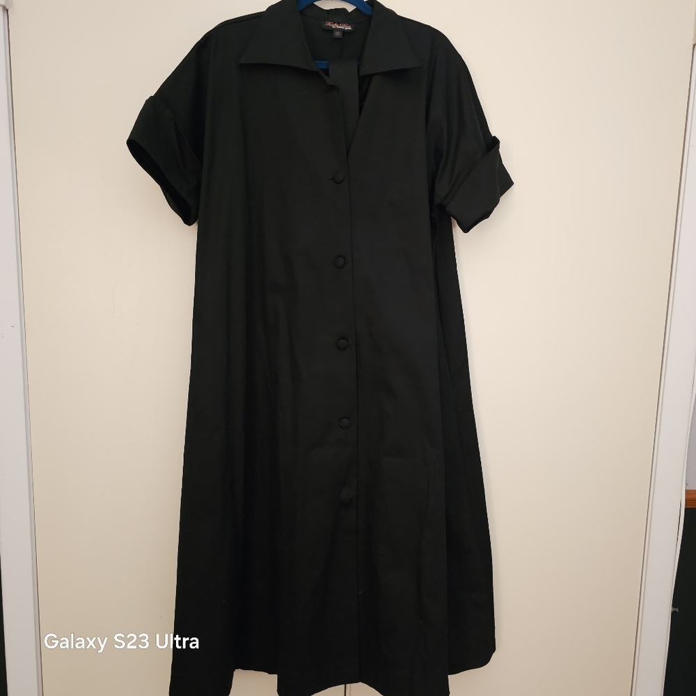 Trashy Diva Trapeze Car Coat. NWOT. Size Large.